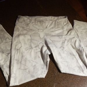 Reebok Crossfit Crop Leggings (large)